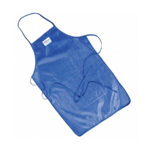 Bib Apron Blue 36 in L 24 in W