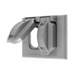 Weatherproof Cover 1 Gang Vertical