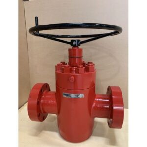 Gate Valve, Manual 3-1/8″ EE 1.5, INC625 PX, PSL-3, 5K, H2S Type